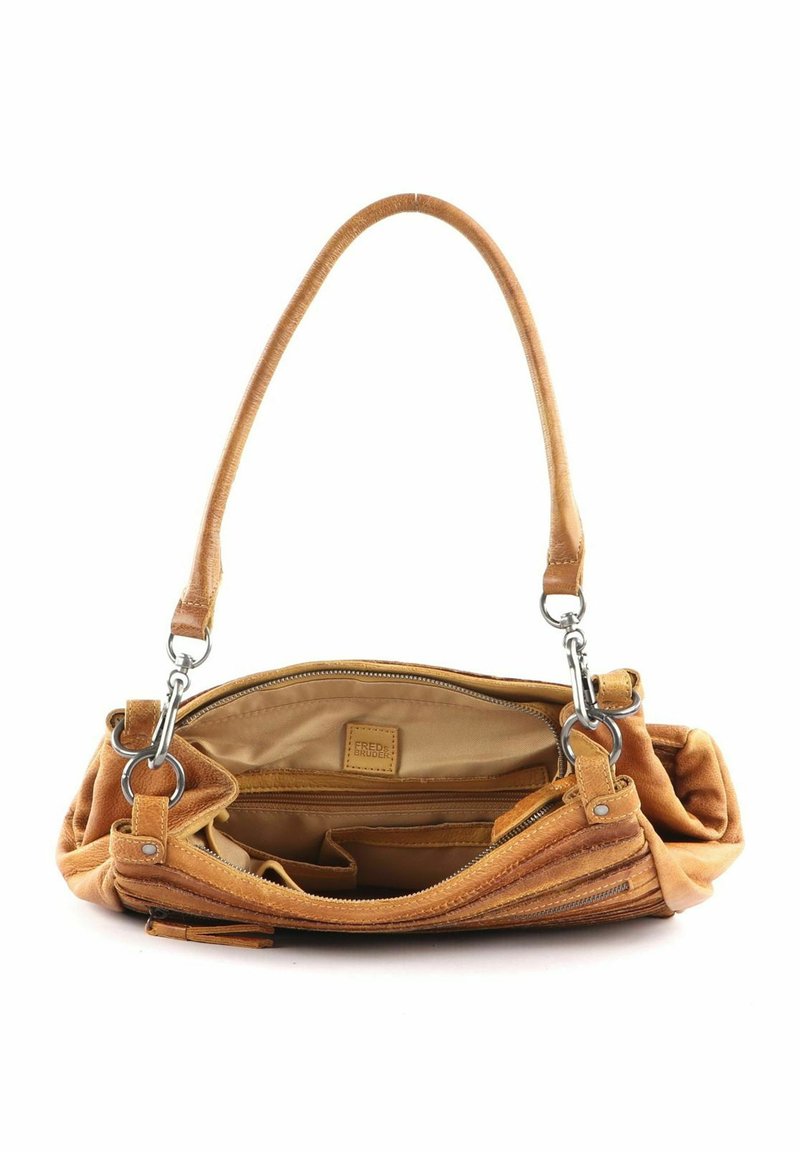 Damen Handtaschen | FREDsBRUDER RIFFEL ECHO Handtasche nectar/hellbraun - OX24284 Damen Handtaschen | FREDsBRUDER RIFFEL ECHO Handtasche nectar/hellbraun - OX24284