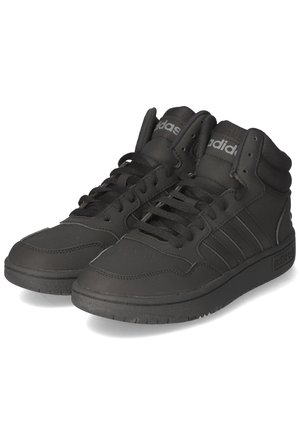Sneakers hoog - black