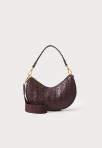 SHOULDER BAG - Mala de mão - fudge