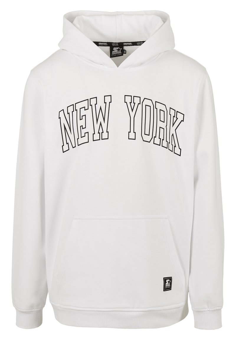 Starter NEW YORK - Sweat à capuche - white/blanc - ZALANDO.FR