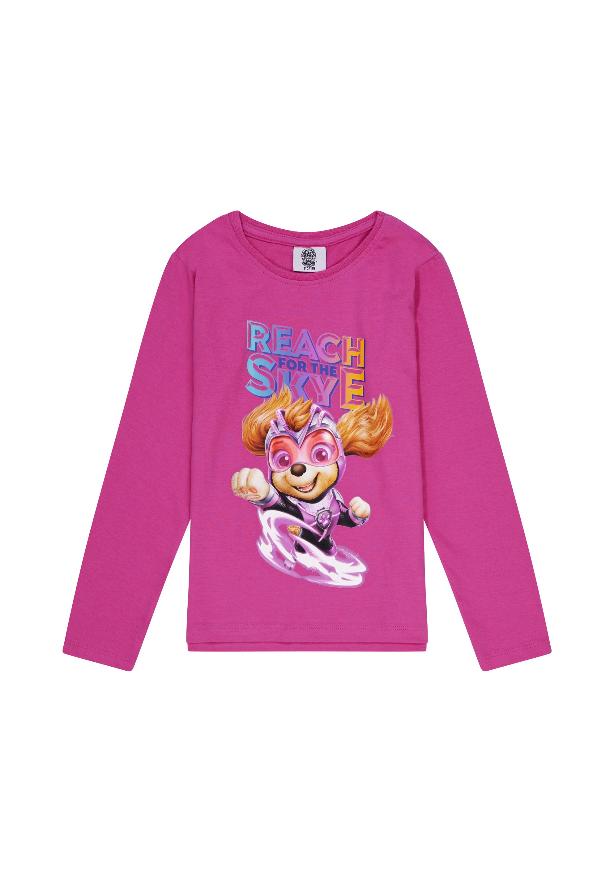 Paw Patrol PAW PATROL Maglietta a manica lunga pink/fuxia