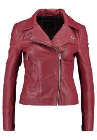 YAS Leren jas - red