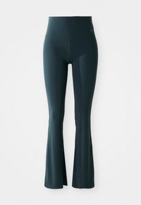 ZENVY FLARE - Leggingek - seaweed/black