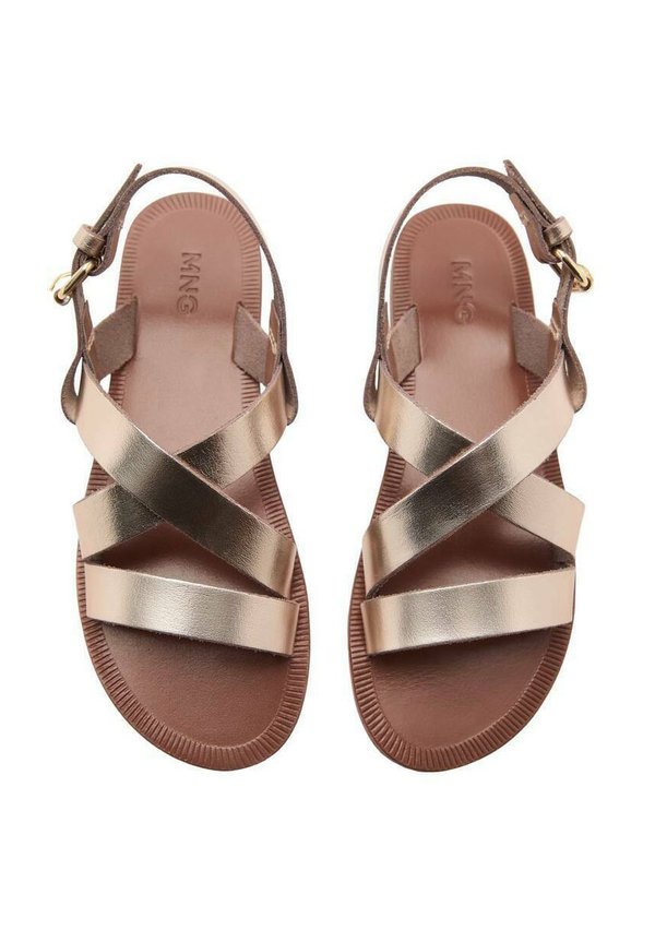 ARIEL - Sandals - gold4