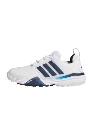 W ADIPOWER 26 SL - Golf shoes - cloud white collegiate navy crystal white
