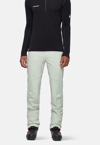 Mammut AENERGY HYBRID - Täckbyxor - silver sage