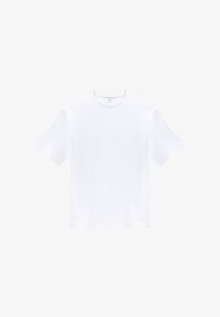 Non sélectionné, white plain