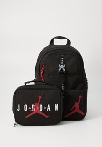 Jordan JAN AIR LUNCH BACKPACK UNISEX SET Sac à dos black/noir