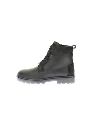 CUIR KICK BRUSKER - Botines con cordones - noir