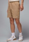 BRKLN  - Pantaloni sportivi - desert camo white