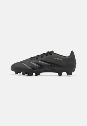 PREDATOR CLUB FXG - Voetbalschoenen voor harde ondergrond - core black/carbon/gold metallic