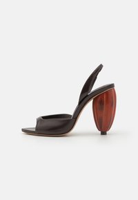 CACAU - Sandals - dark brown