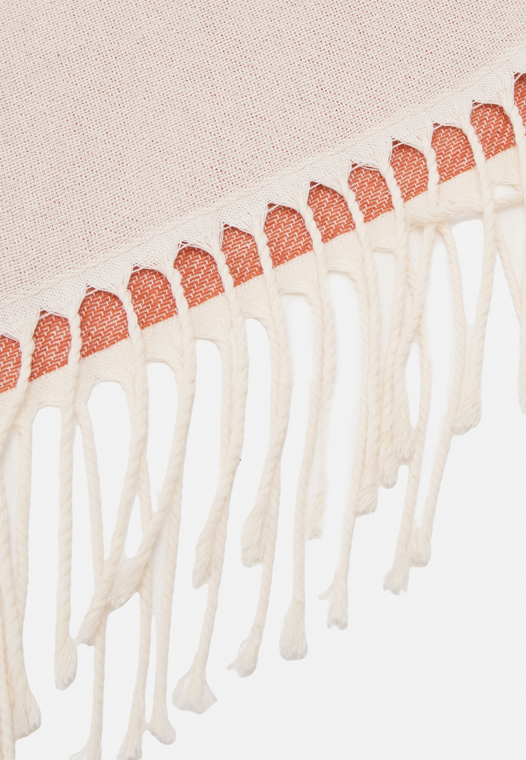 Max Mara Leisure SALMONE - Beach towel - light beige/copper Max Mara Leisure SALMONE - Beach towel - light beige/copper