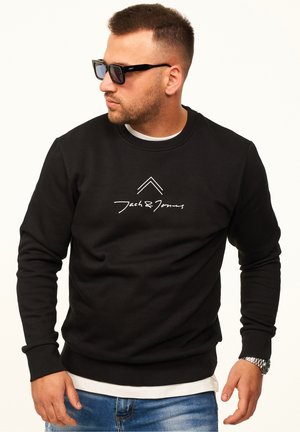 Jack & Jones, Sweatshirt - black