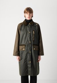 Barbour EVETTE JACKET Parka fern/beech/olive