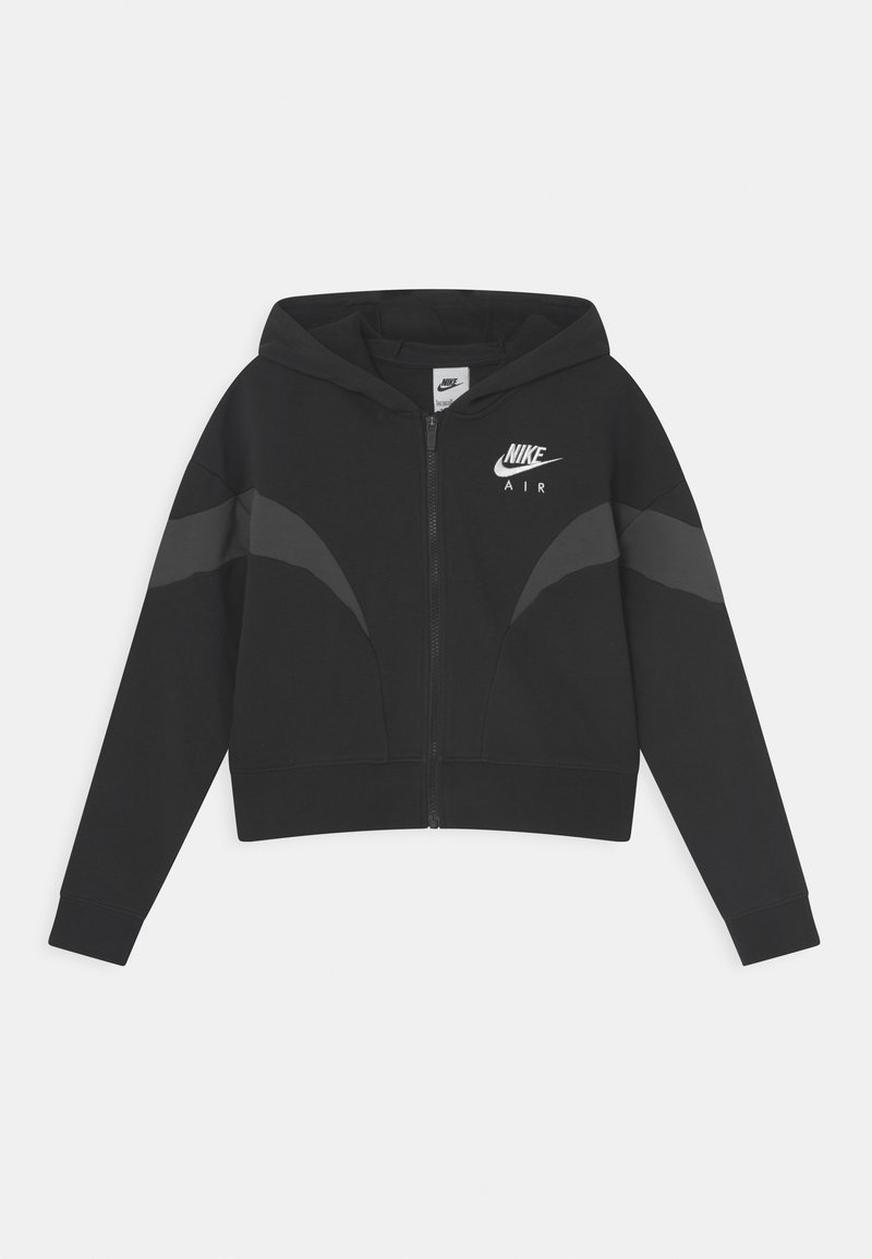 Nike Sportswear Sweater met rits zwart