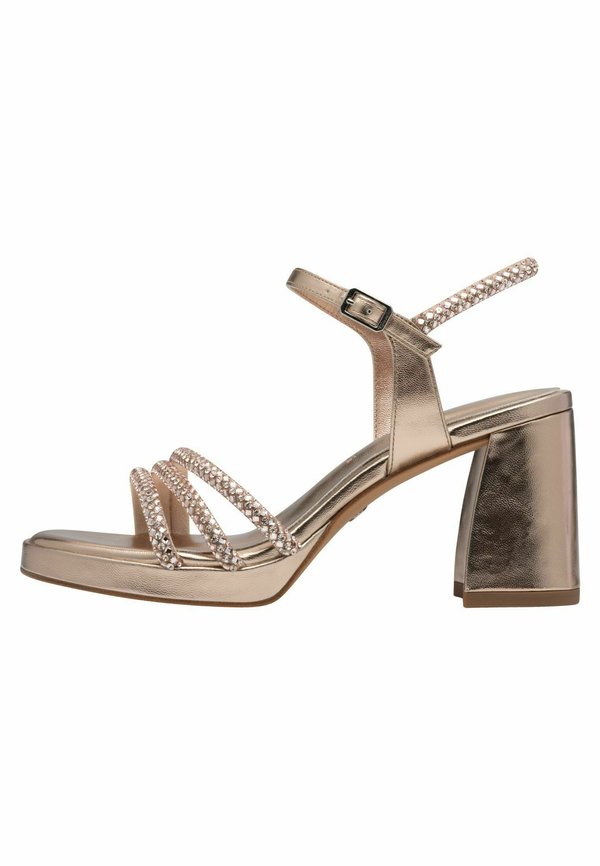 High Heel Sandalette - rose glam