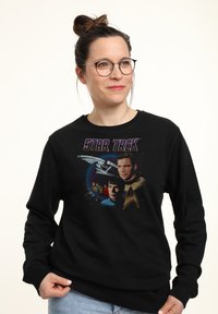 Henry Tiger STAR TREK VINTAGE POSTER - Sudadera - black