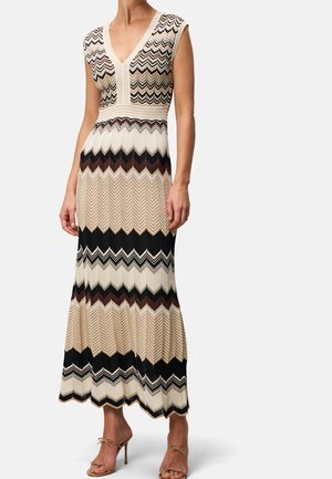 Vestido largo - beige