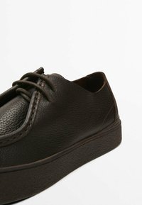 Massimo Dutti Lace-ups - dark brown