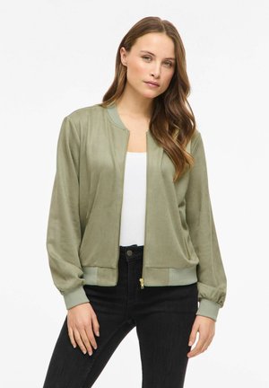 VIHANSE REISSVERSCHLUSS - Bomber Jacket - four leaf clover