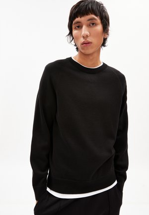 SVETAA - Sweatshirt - black