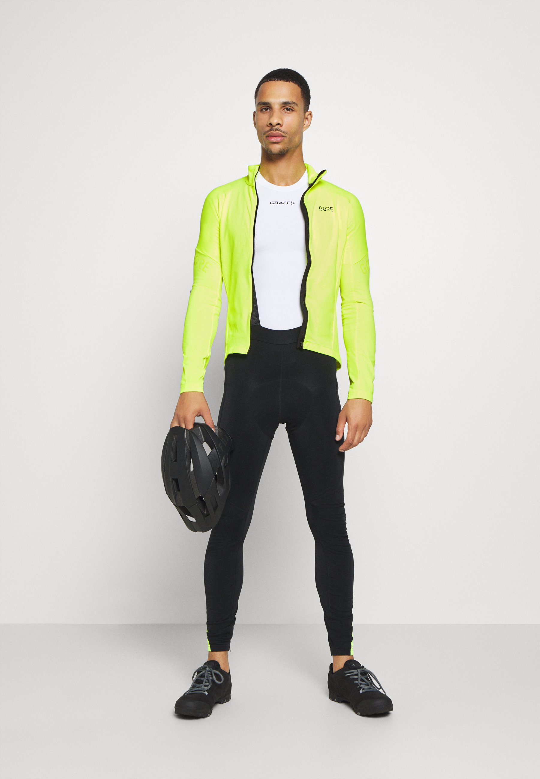 neon fleece jacket