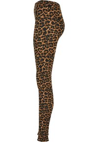 Urban Classics SOFT AOP - Legging (type pantalon) - darkleo