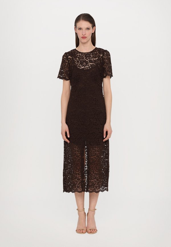 AVIGAIL - Freizeitkleid - hot fudge