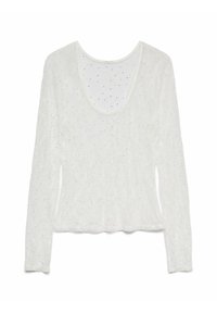 VMFRIGG - T-shirt à manches longues - snow white