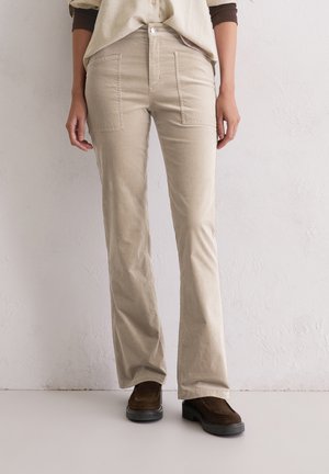 KIRUNA FLARED AUS STRETCH   - Stoffhose - chalky mauve