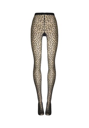 SWEET DOTS - Strumpfhose - fairly light black