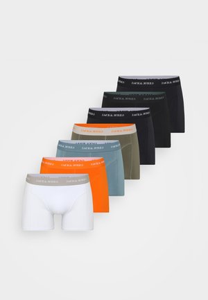 JACMILES TRUNKS 7 PACK - Boxers - black/white/grape leaf/dark navy/ goblin blue/exuberance/dark navy