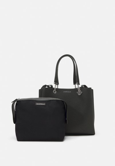 Emporio Armani ANNIE TOTE BAG SET - Ručna torba - ombra