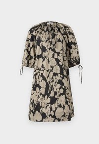 SAMATERA SHORT DRESS - Vapaa-ajan mekko - greige