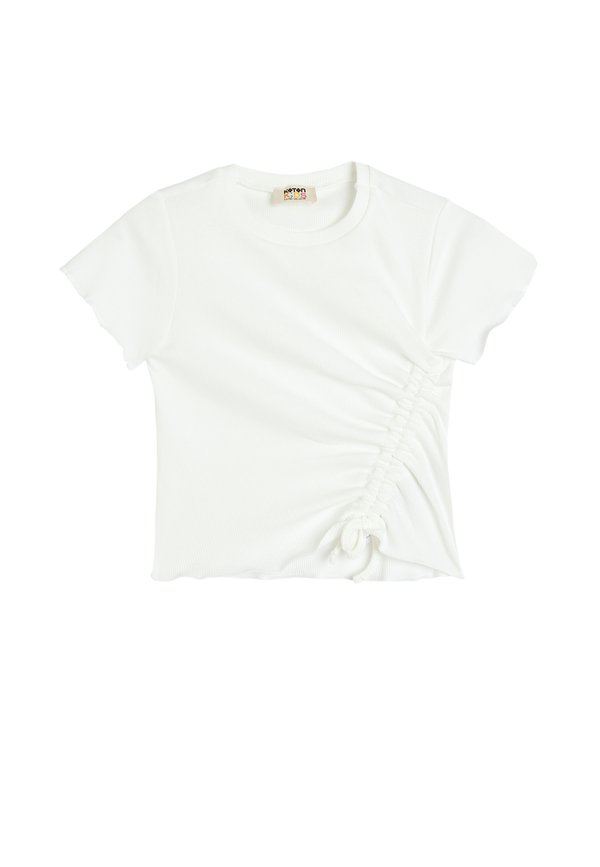 SHORT SLEEVE  - T-Shirt basic - beige
