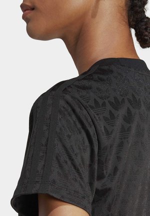 T-shirt imprimé - black
