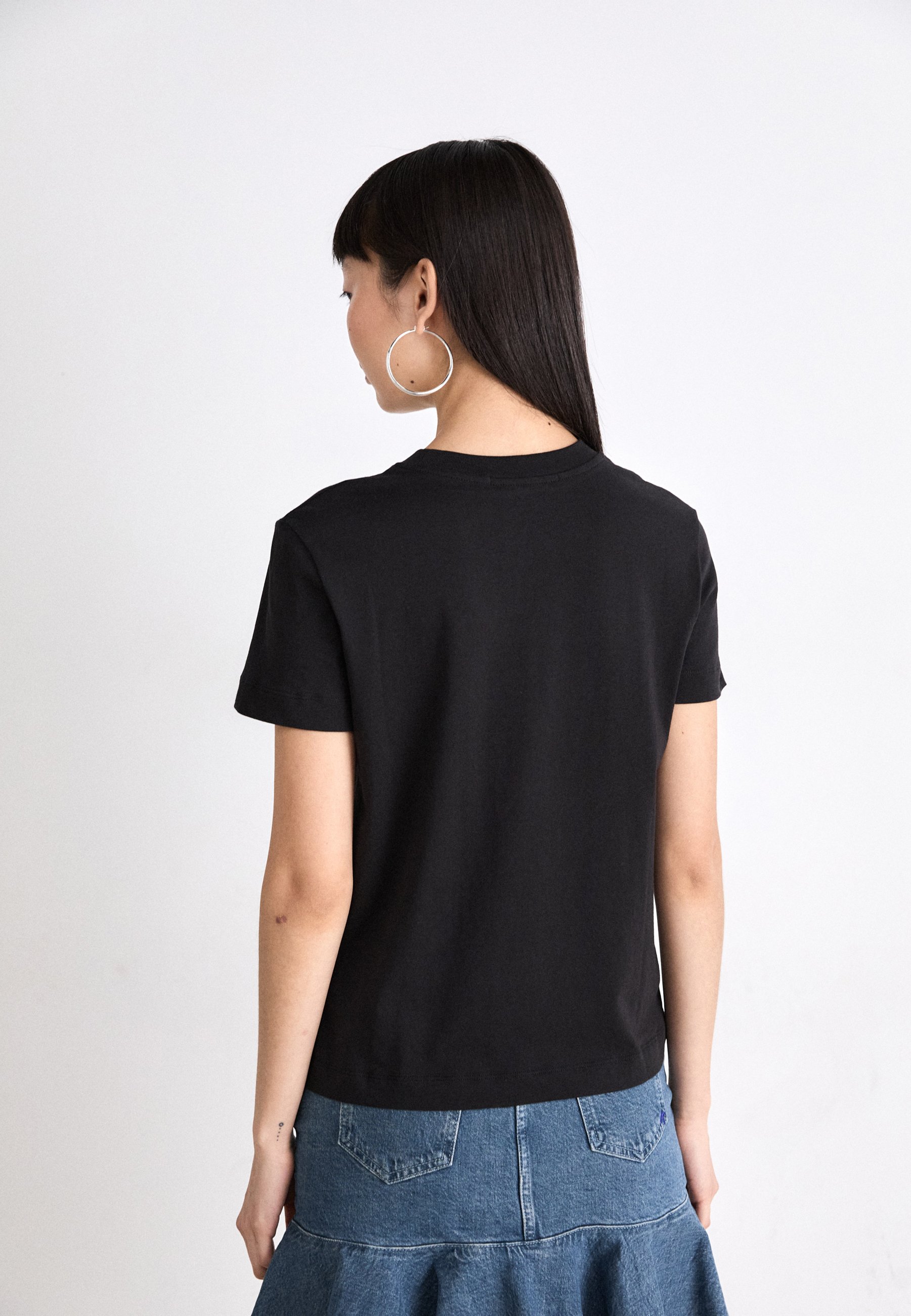 Jeans レディース Tシャツ Core Monogram Regular Calvin Klein Jeans CORE MONOGRAM REGULAR - T-shirt z