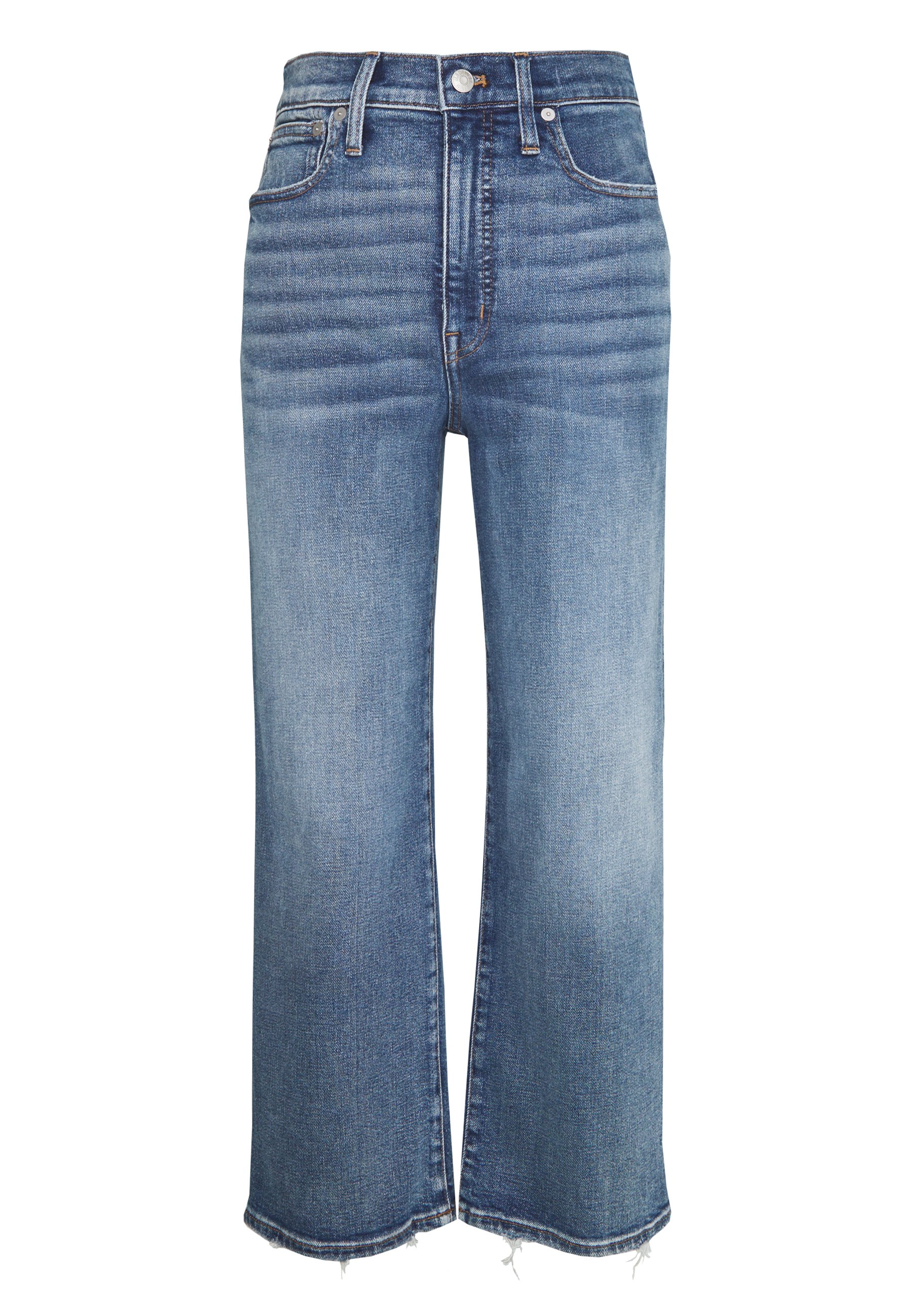 Madewell WIDE LEG LIGHT INDIGO Flared jeans reggie Madewell WIDE LEG LIGHT INDIGO - Flared jeans - reggie