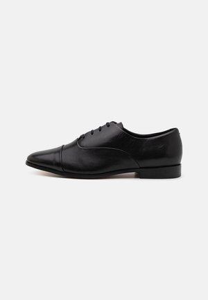 LEATHER - Lace-ups - black