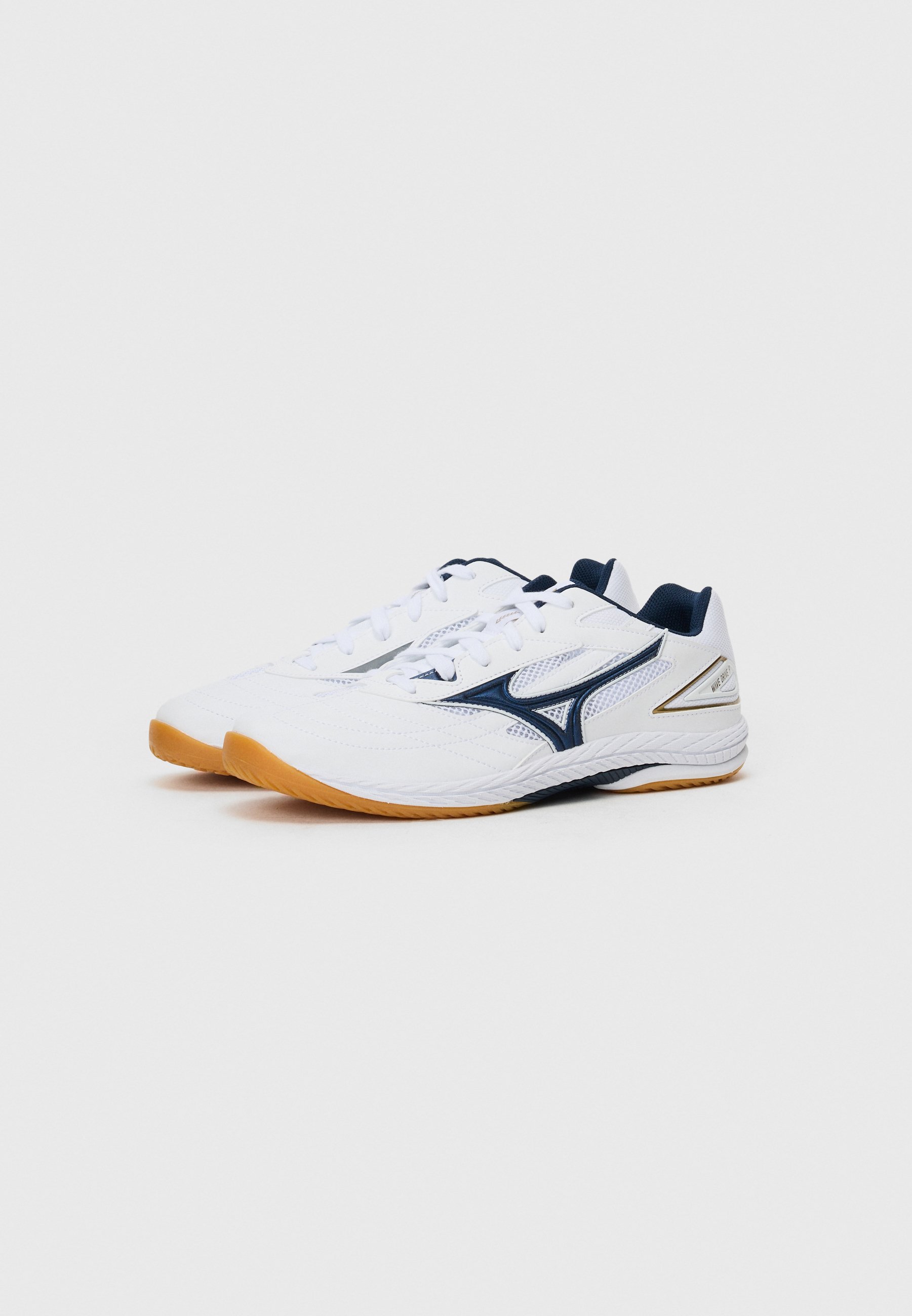 Mizuno WAVE DRIVE 9 UNISEX - Pantofi training - white/dress blues