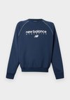 LINEAR GRAPHIC CREW UNISEX - Φούτερ - navy
