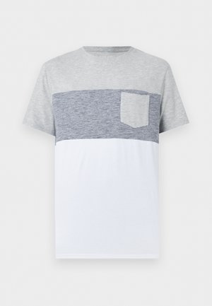 Pier One, Triko s potiskem - bright white