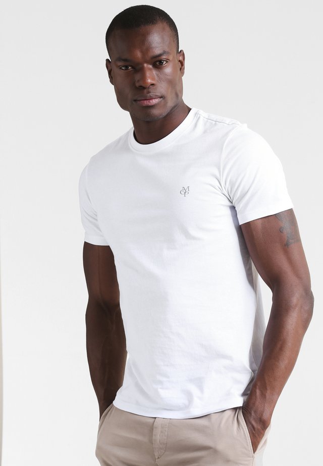C-NECK - T-shirt basic - white
