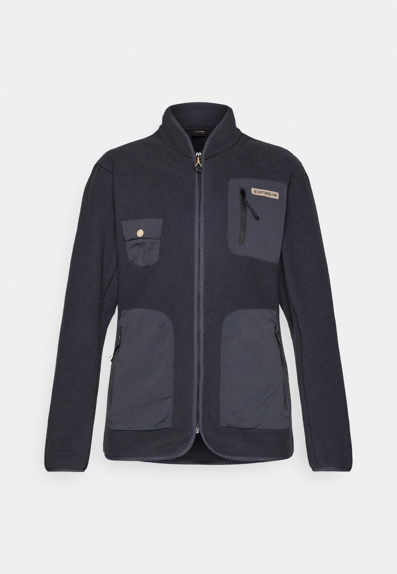 icepeak Fleecejas antraciet icepeak Fleecejas antraciet