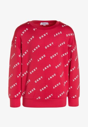 DKNY Top s dlouhým rukávem - rose