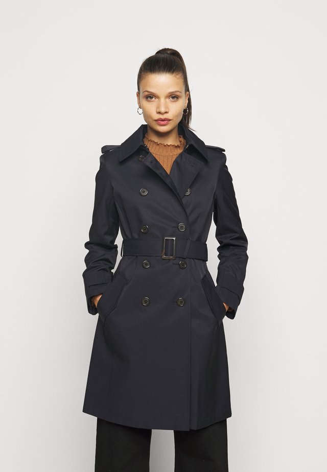 COAT - Trench - dark navy
