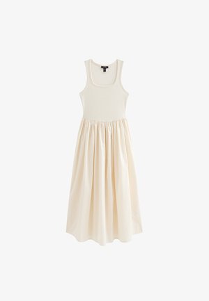 New Look, 2-IN-1 MIDI - Freizeitkleid - off white