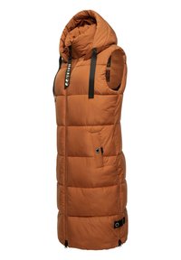 Navahoo SCHNUFFELCHEN - Veste sans manches - rusty cinnamon