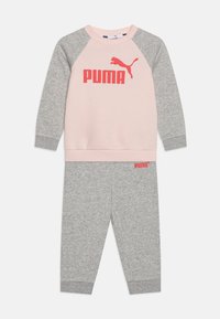 Puma - MINICATS RAGLAN JOGGER UNISEX SET - Kalhoty - frosty pink Miniatura obrázku 1